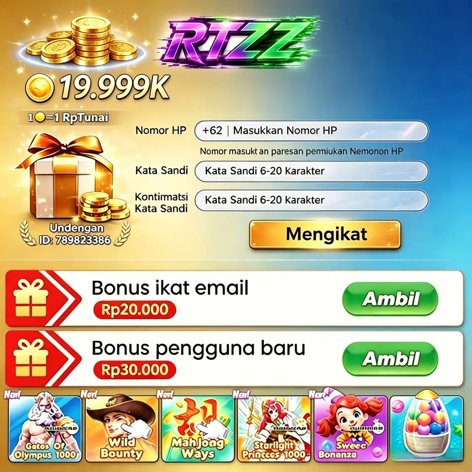 rtzz Masuk