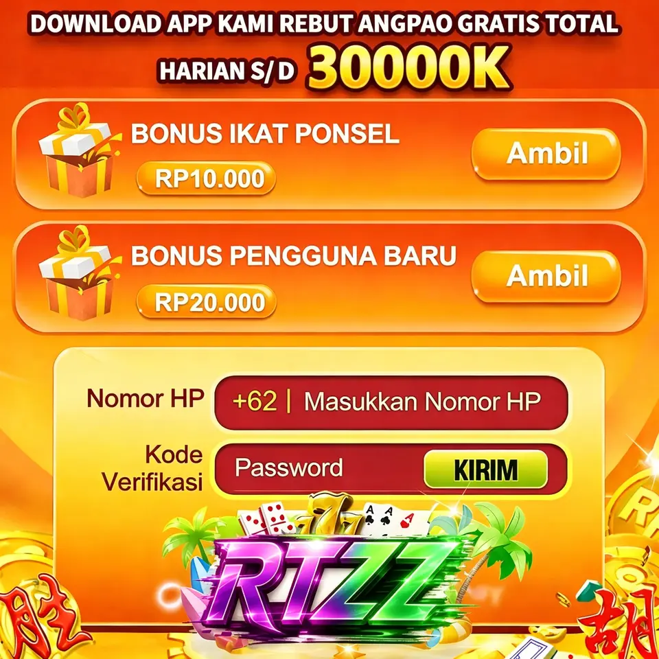 rtzz Daftar Sekarang - Unduh APK